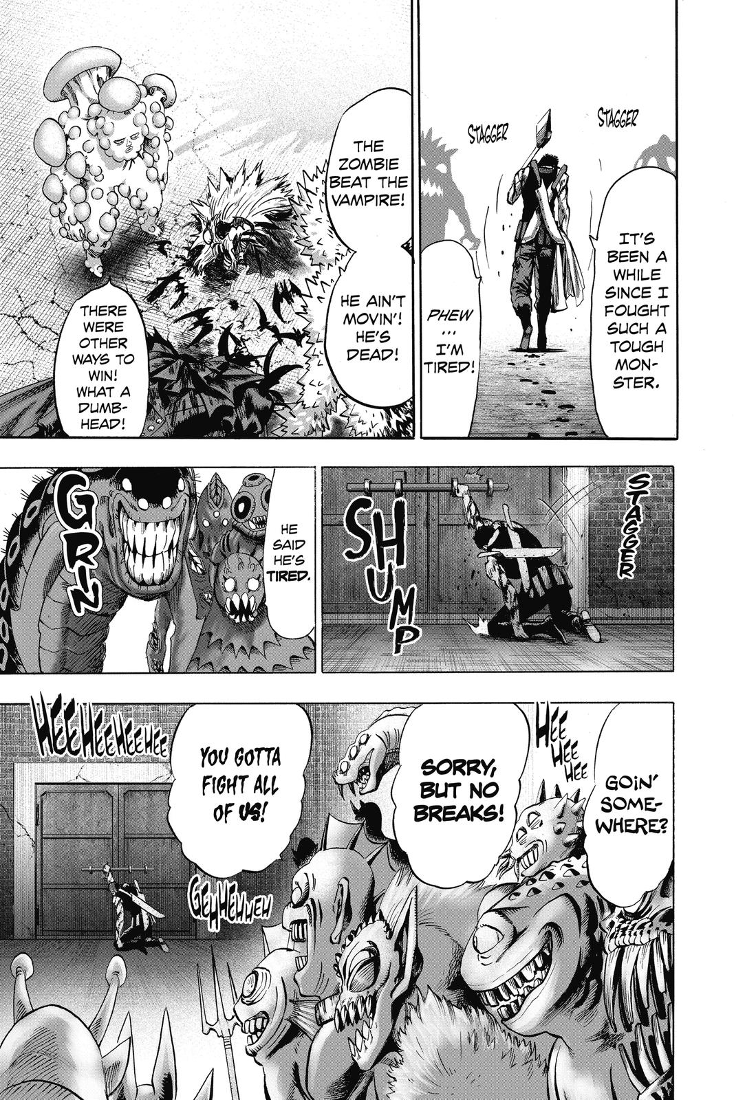 One-Punch Man Chapter 104 - Page 41