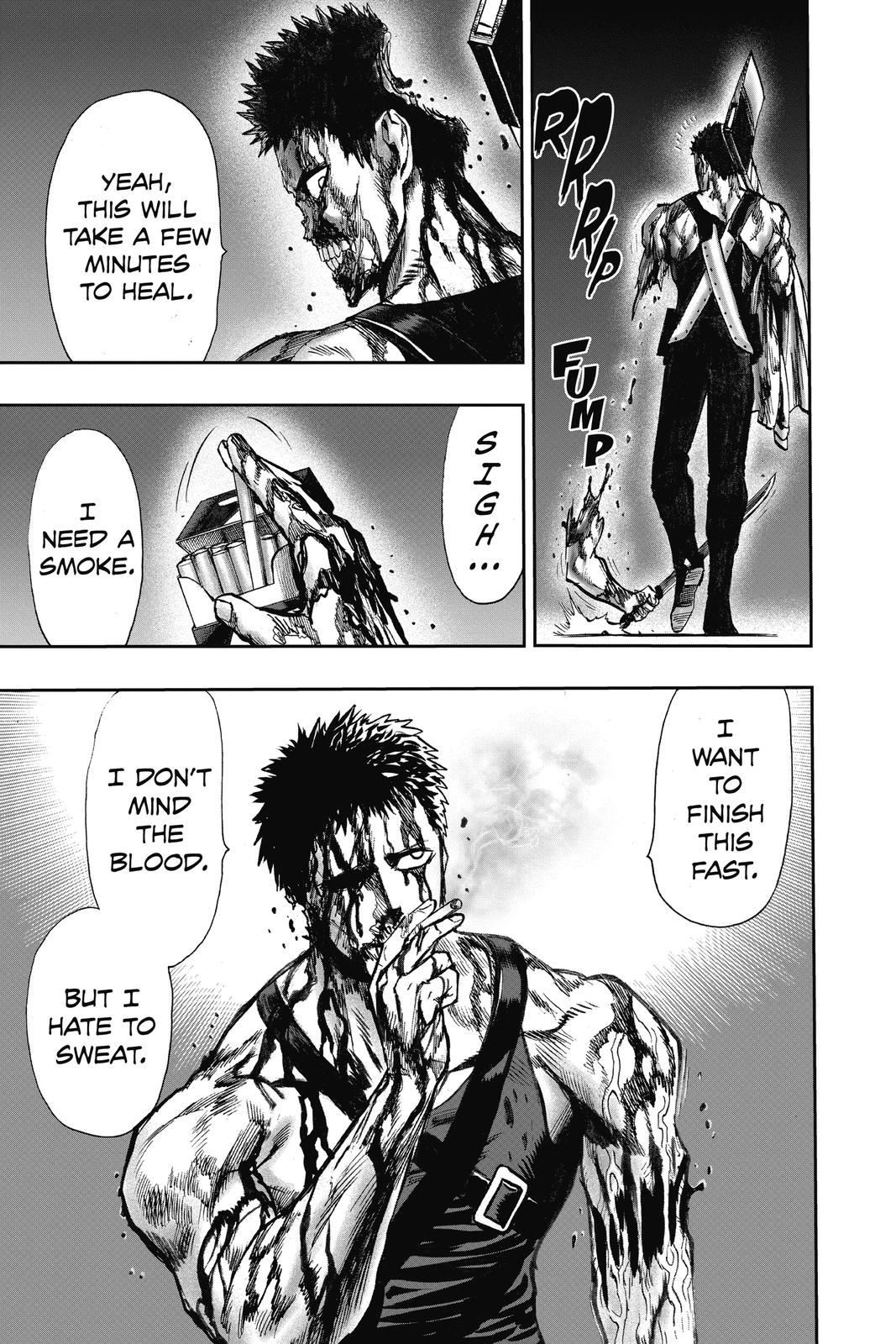 One-Punch Man Chapter 104 - Page 45