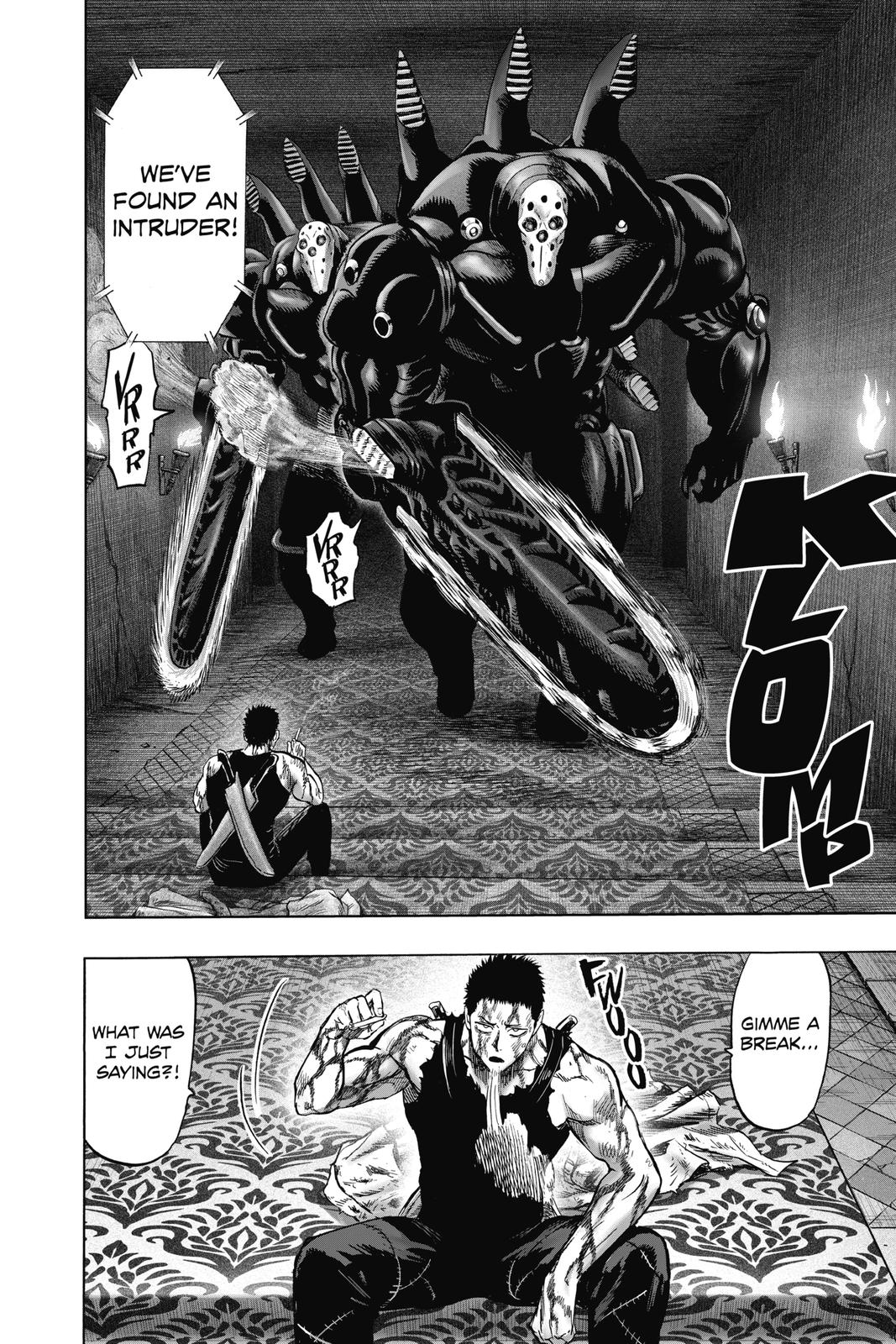 One-Punch Man Chapter 104 - Page 46