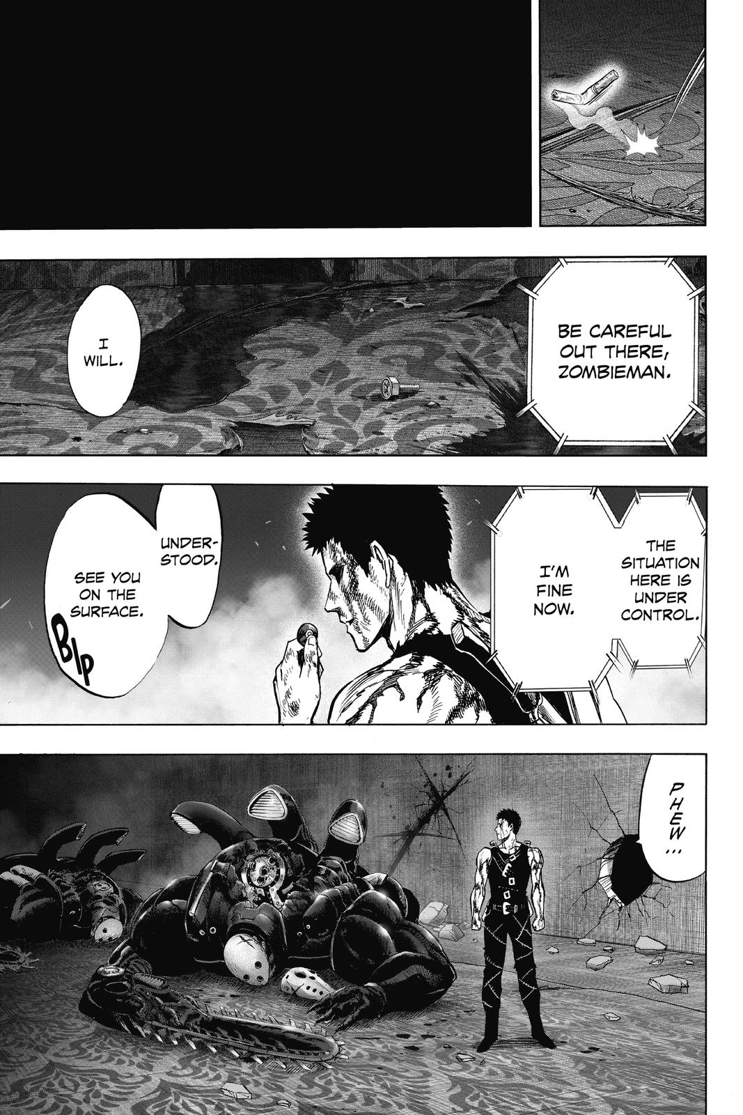 One-Punch Man Chapter 104 - Page 47