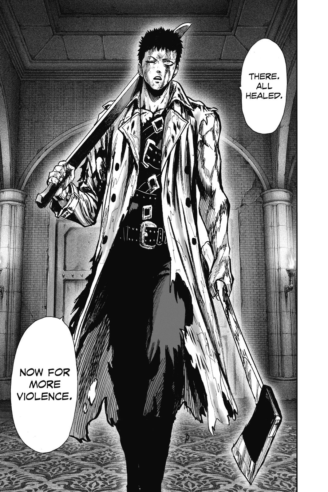 One-Punch Man Chapter 104 - Page 49