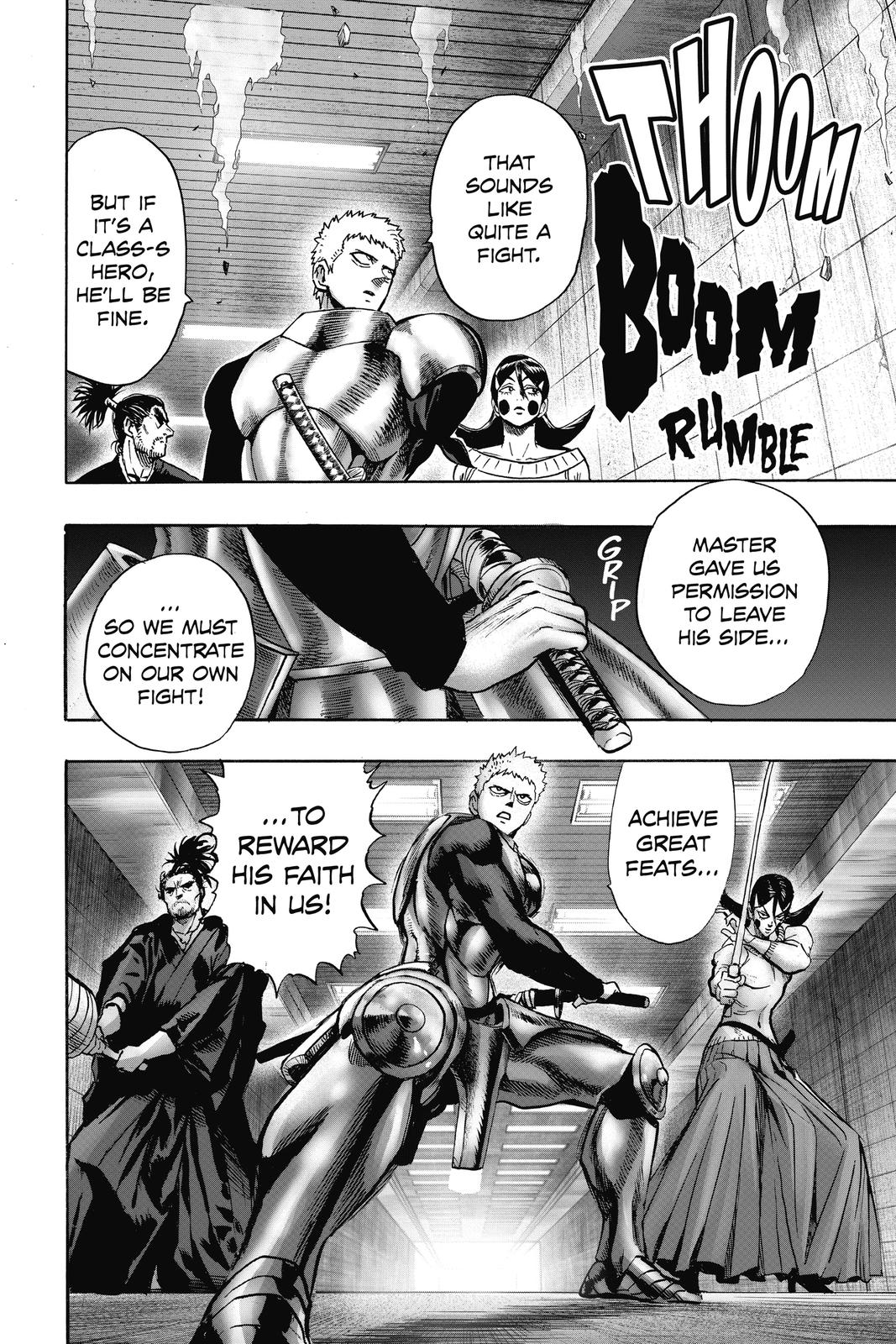 One-Punch Man Chapter 105 - Page 4