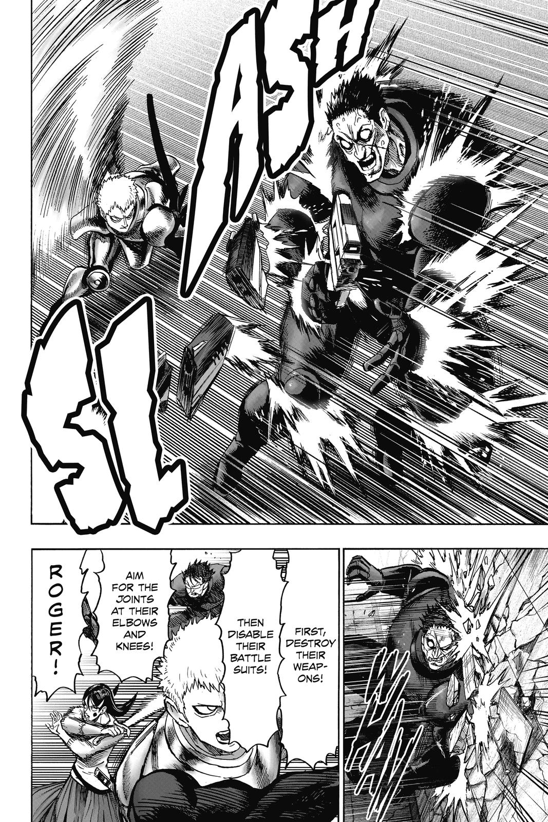 One-Punch Man Chapter 105 - Page 10