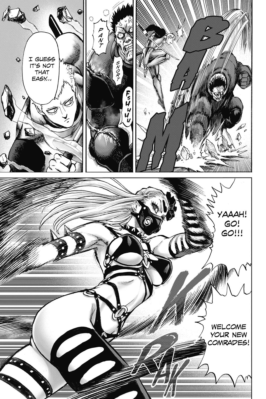 One-Punch Man Chapter 105 - Page 11