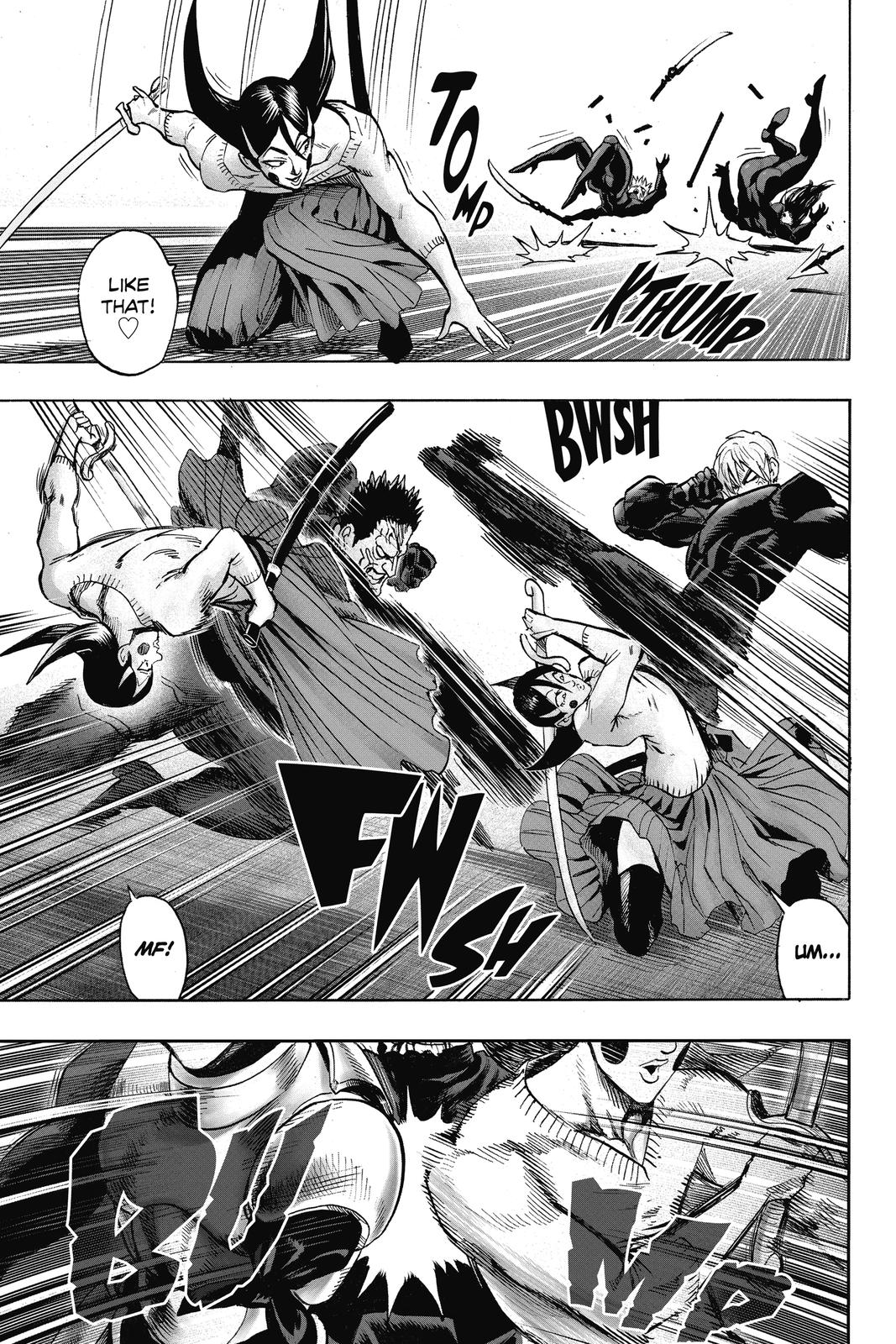 One-Punch Man Chapter 105 - Page 17
