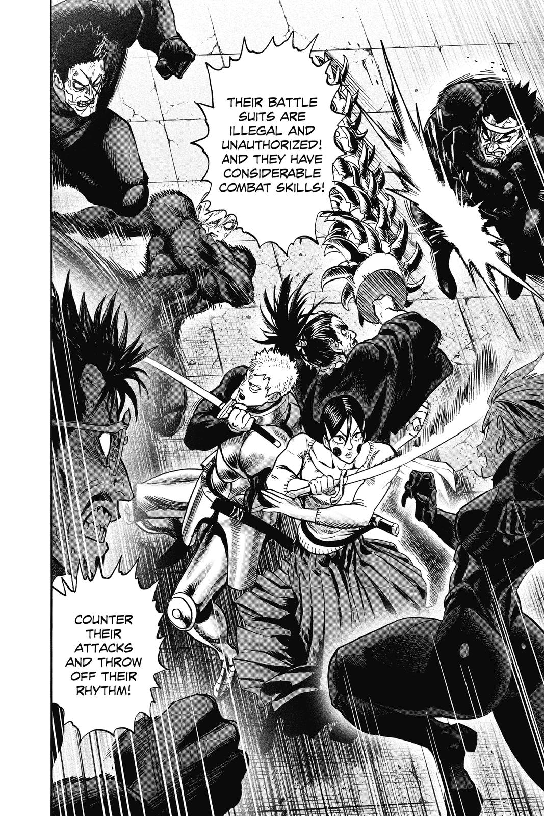 One-Punch Man Chapter 105 - Page 18