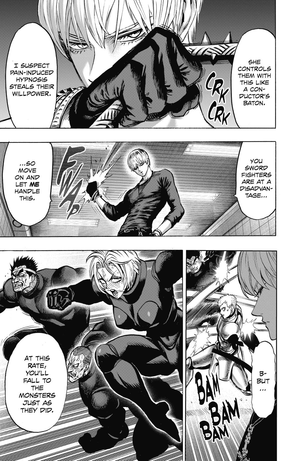 One-Punch Man Chapter 105 - Page 21