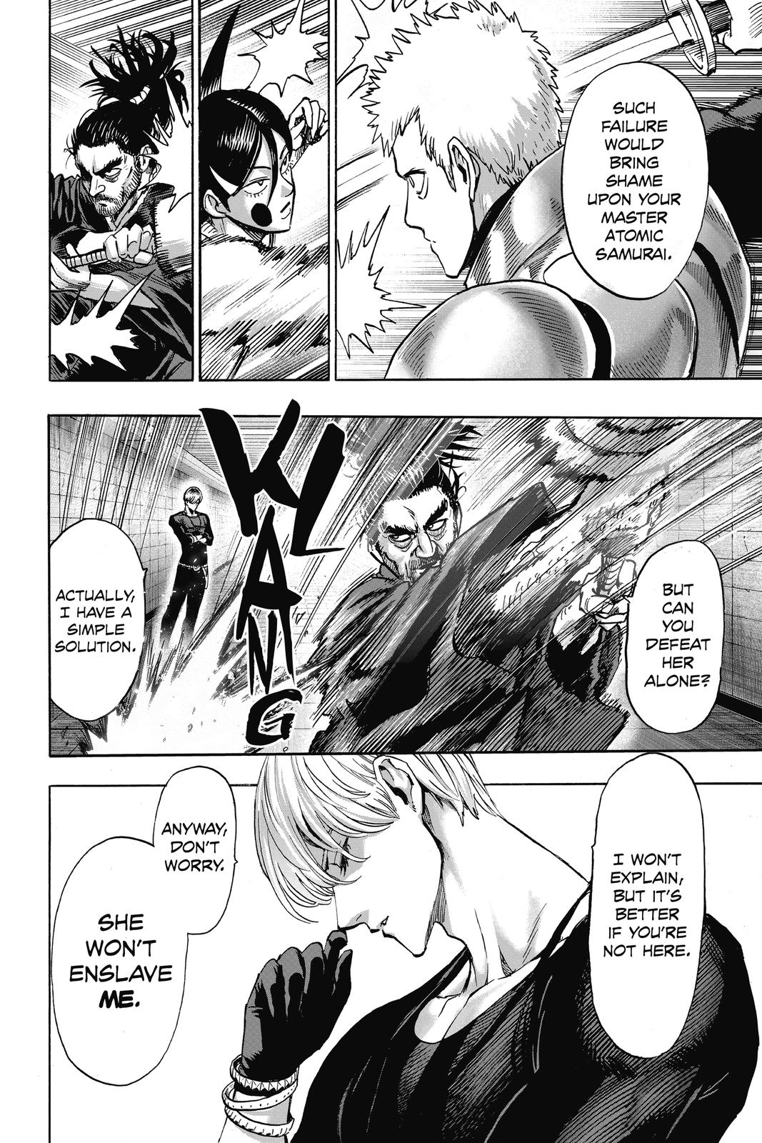 One-Punch Man Chapter 105 - Page 22
