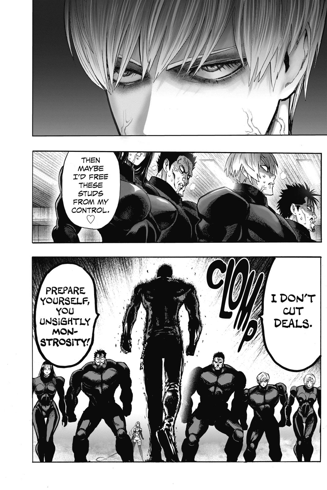 One-Punch Man Chapter 106 - Page 4
