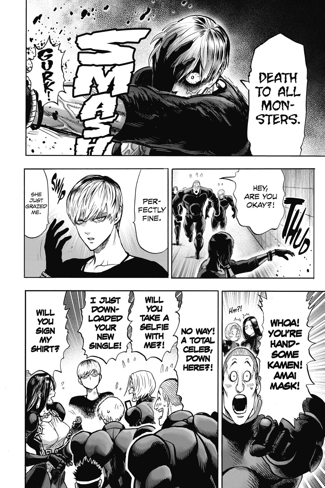 One-Punch Man Chapter 106 - Page 18