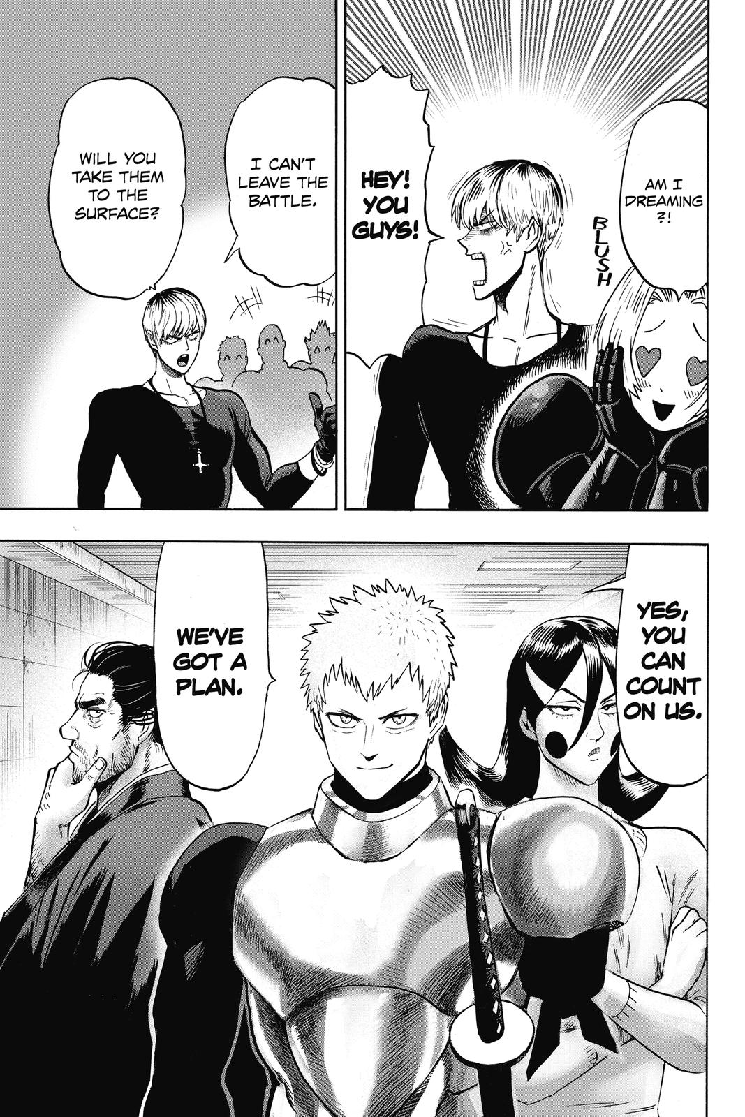 One-Punch Man Chapter 106 - Page 19