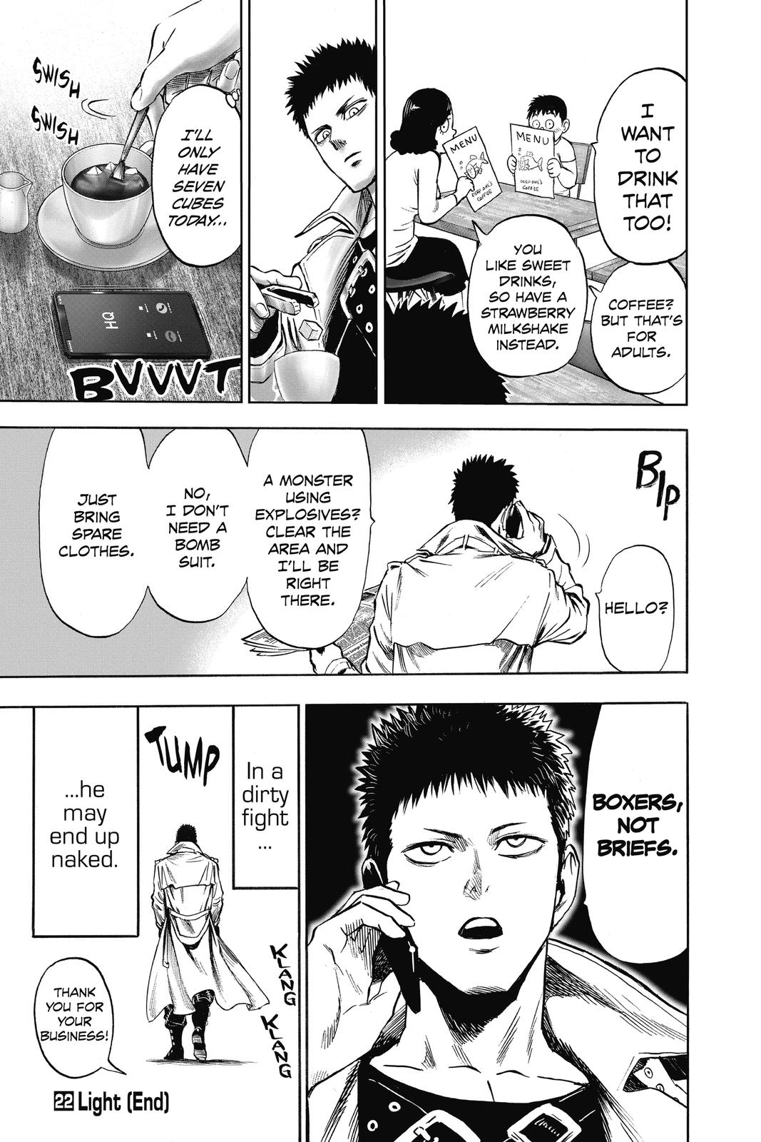 One-Punch Man Chapter 106 - Page 21