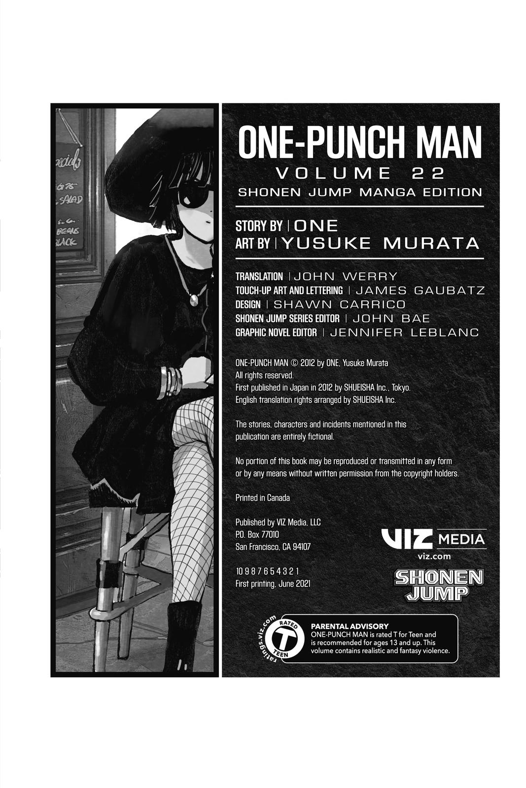 One-Punch Man Chapter 106 - Page 22