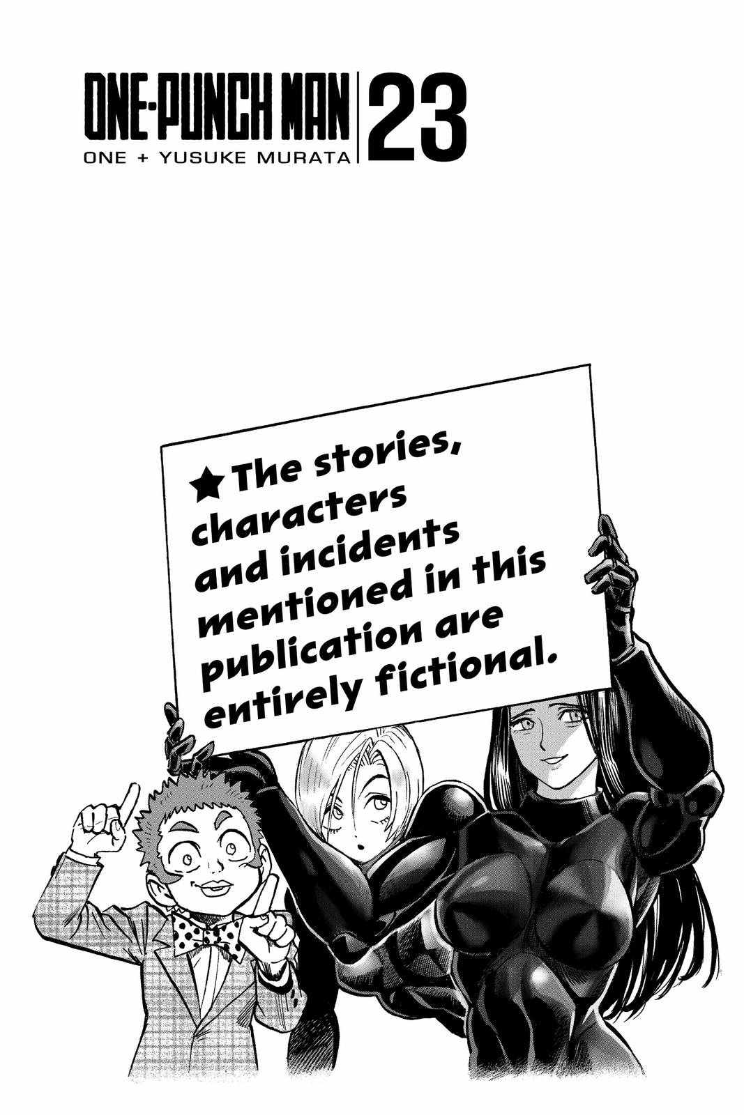 One-Punch Man Chapter 107 - Page 3