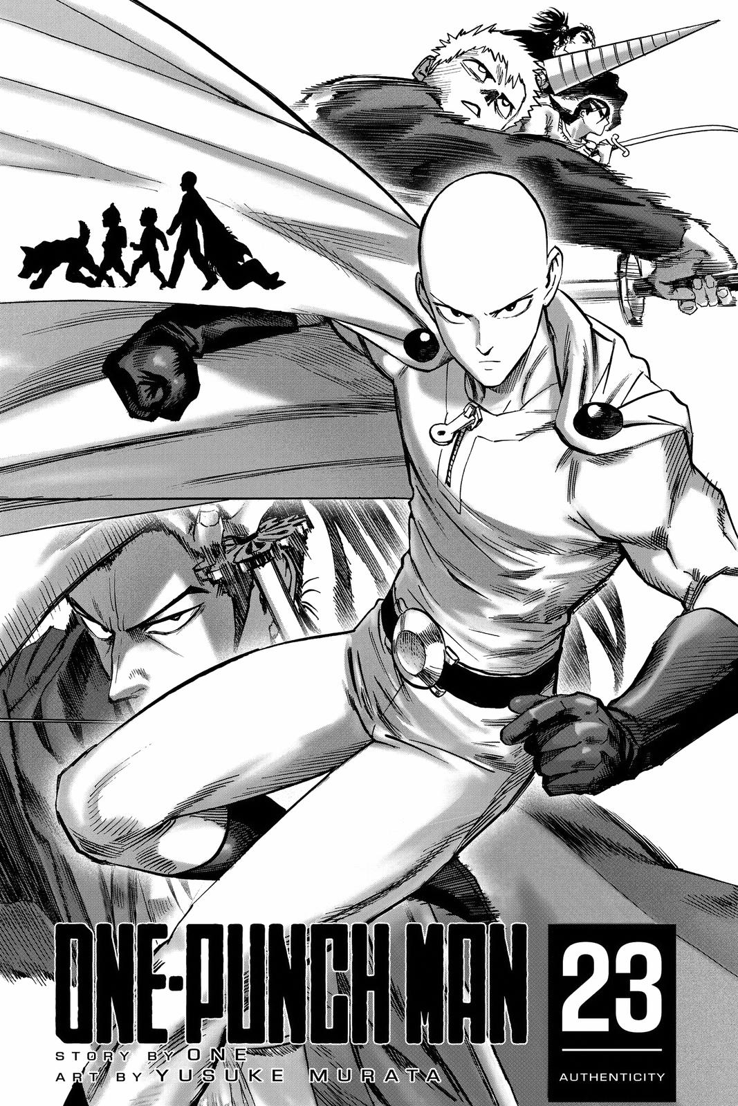 One-Punch Man Chapter 107 - Page 4