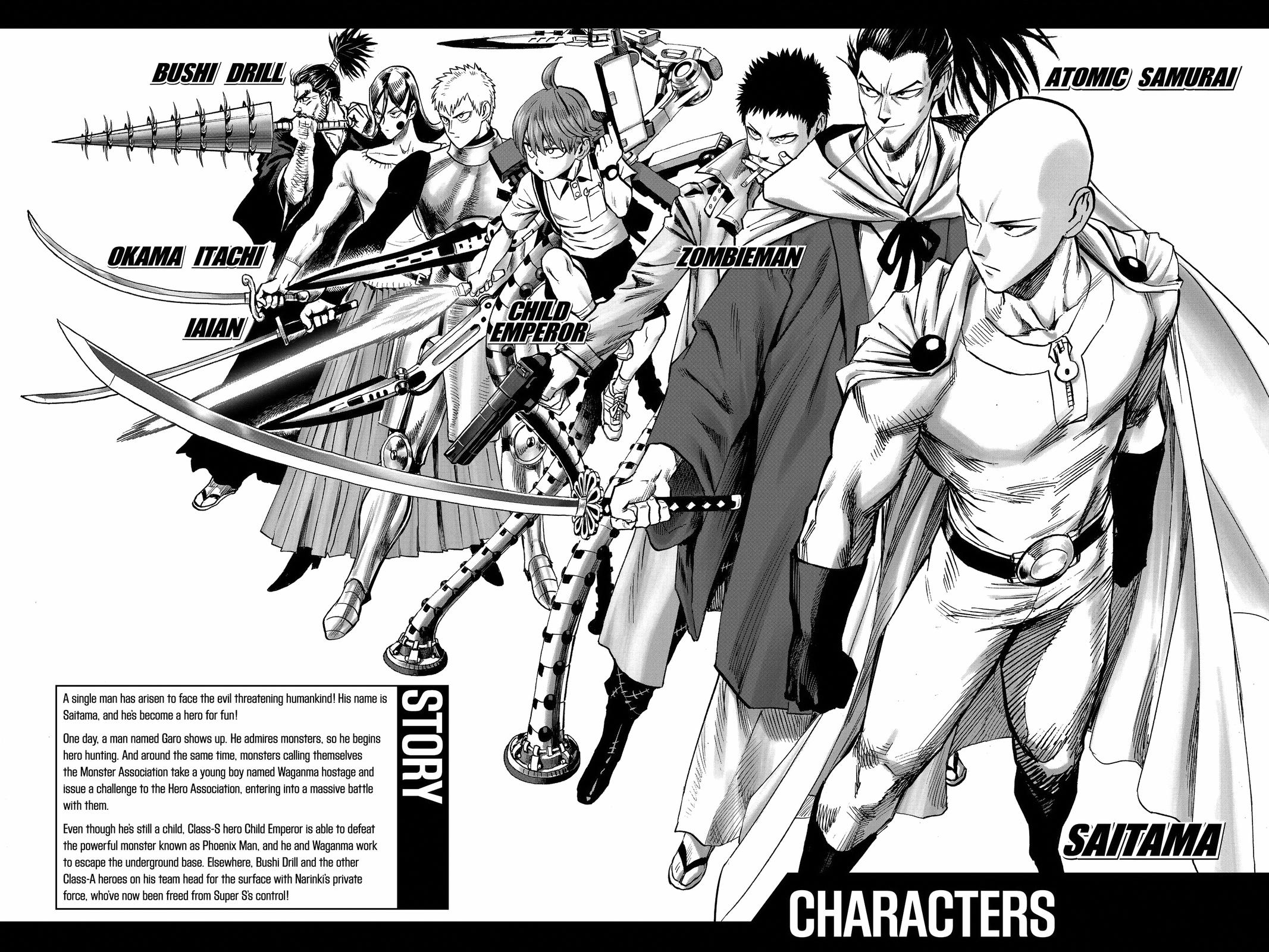 One-Punch Man Chapter 107 - Page 5