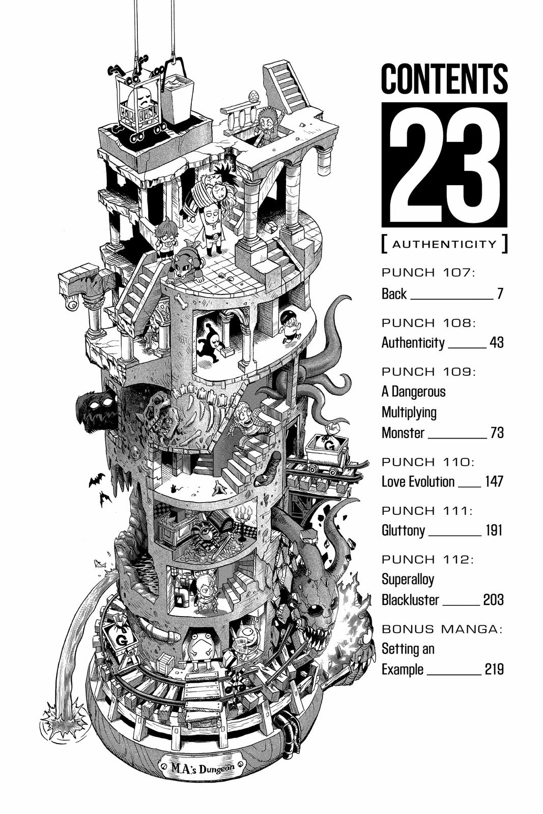 One-Punch Man Chapter 107 - Page 6
