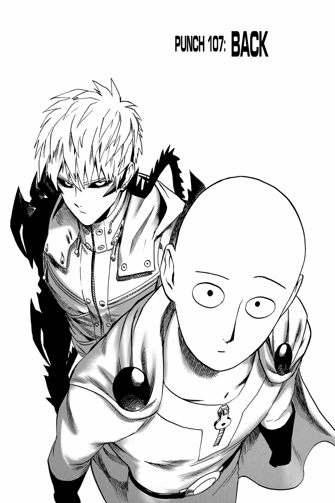 One-Punch Man Chapter 107 - Page 7