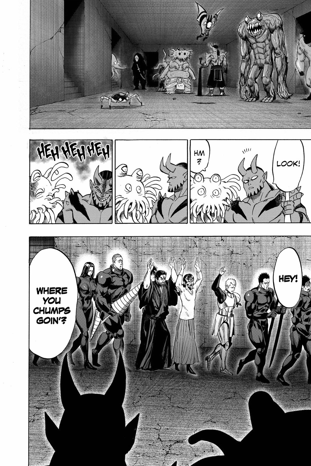 One-Punch Man Chapter 107 - Page 8