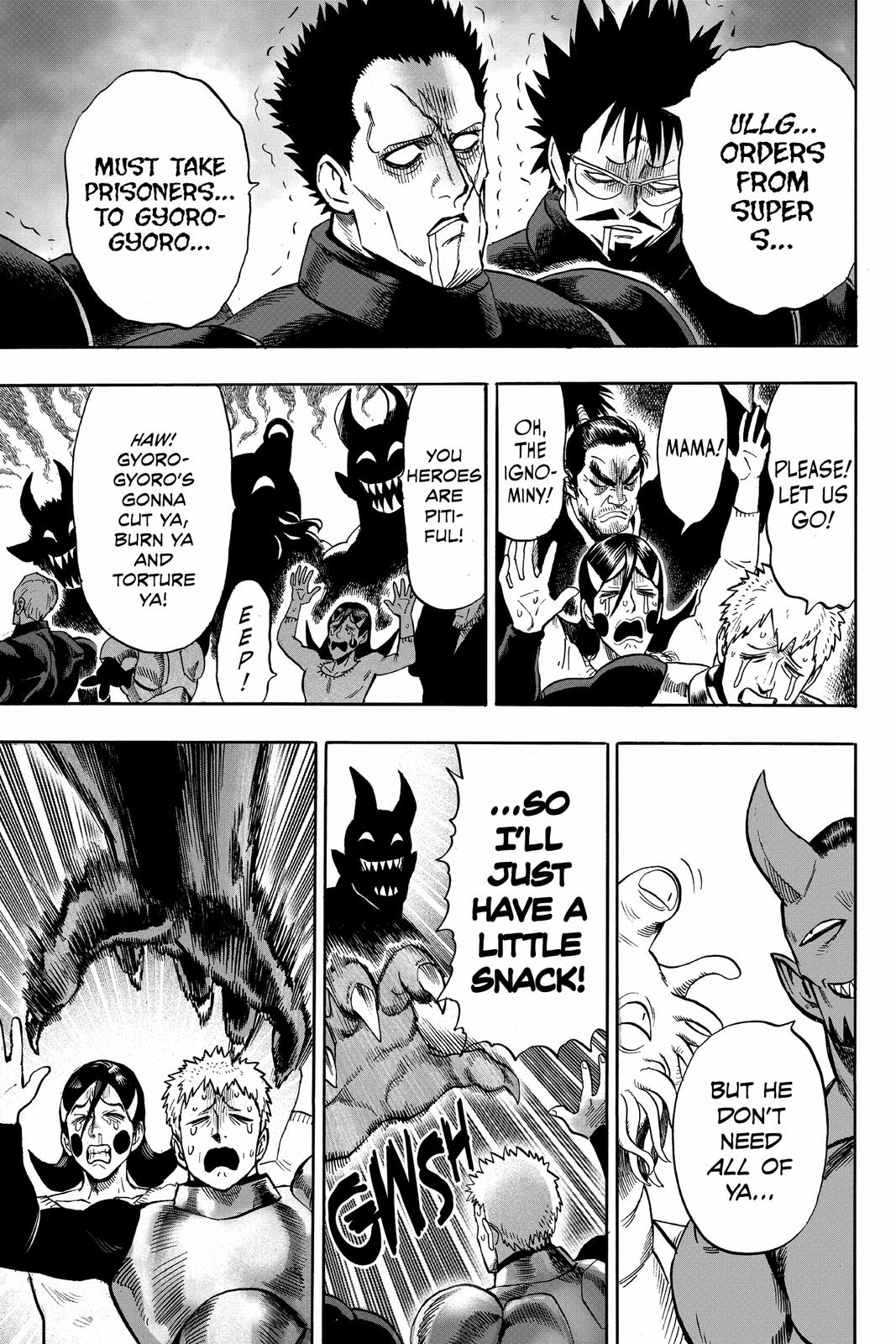 One-Punch Man Chapter 107 - Page 9