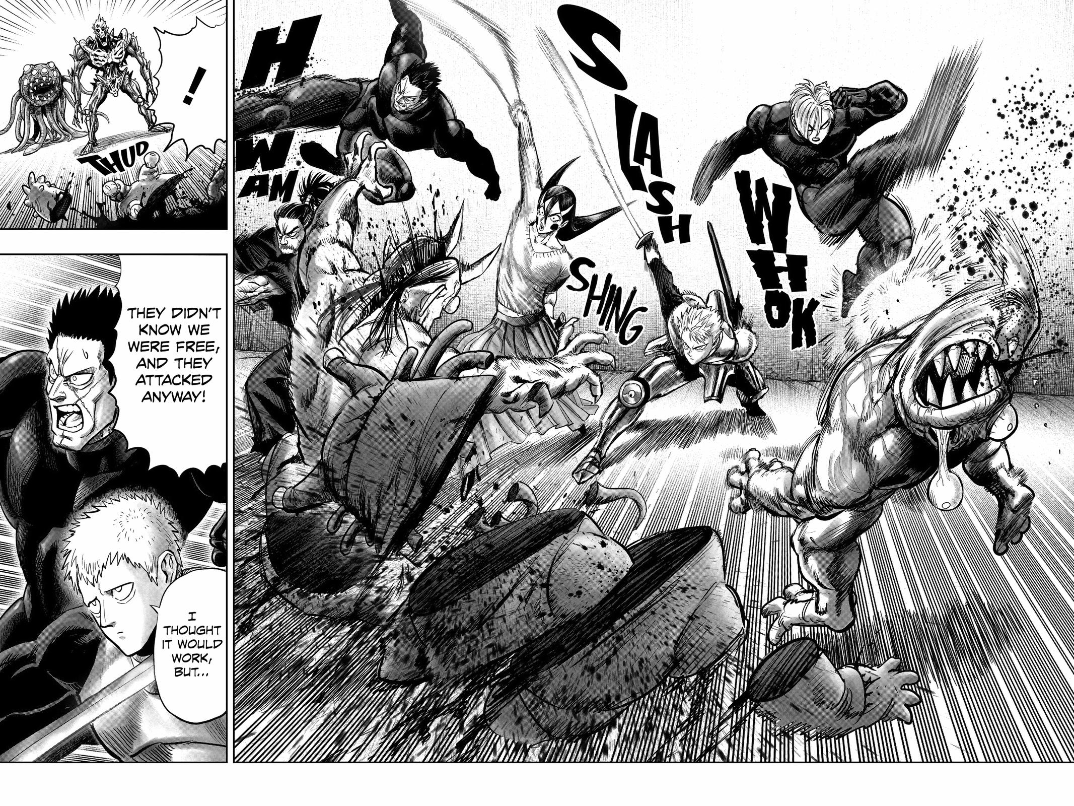 One-Punch Man Chapter 107 - Page 10