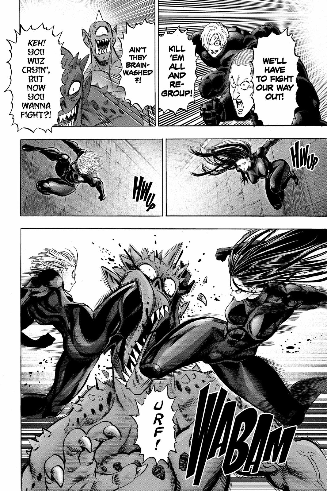 One-Punch Man Chapter 107 - Page 11