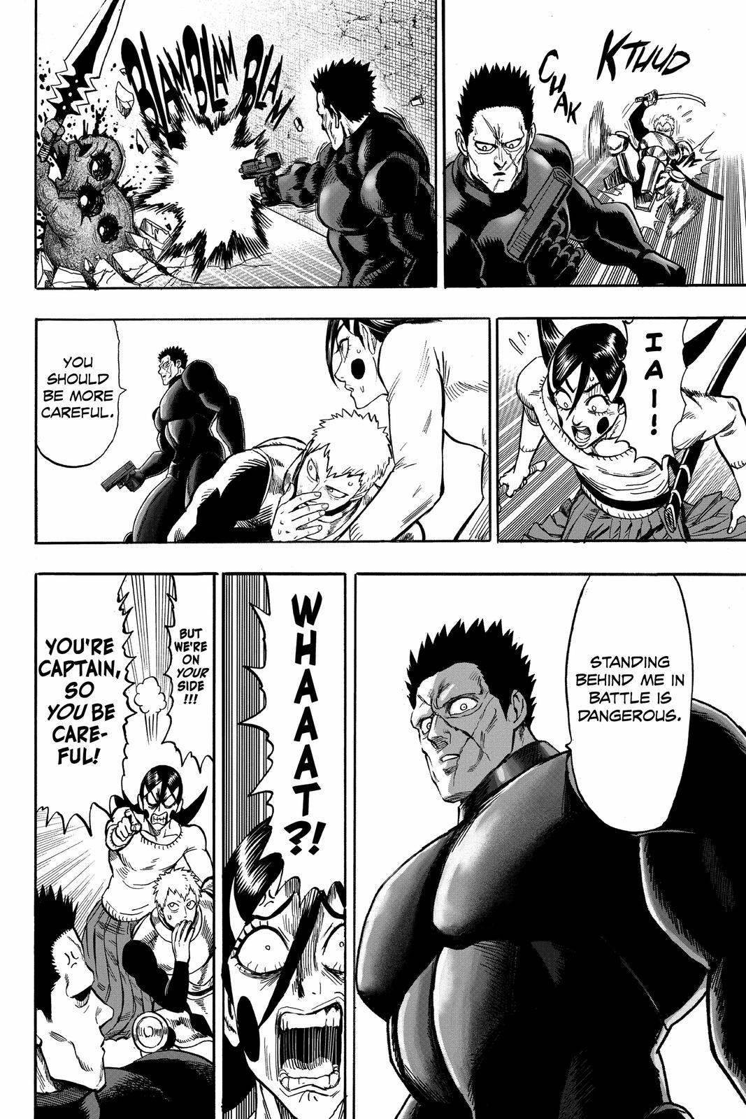 One-Punch Man Chapter 107 - Page 15