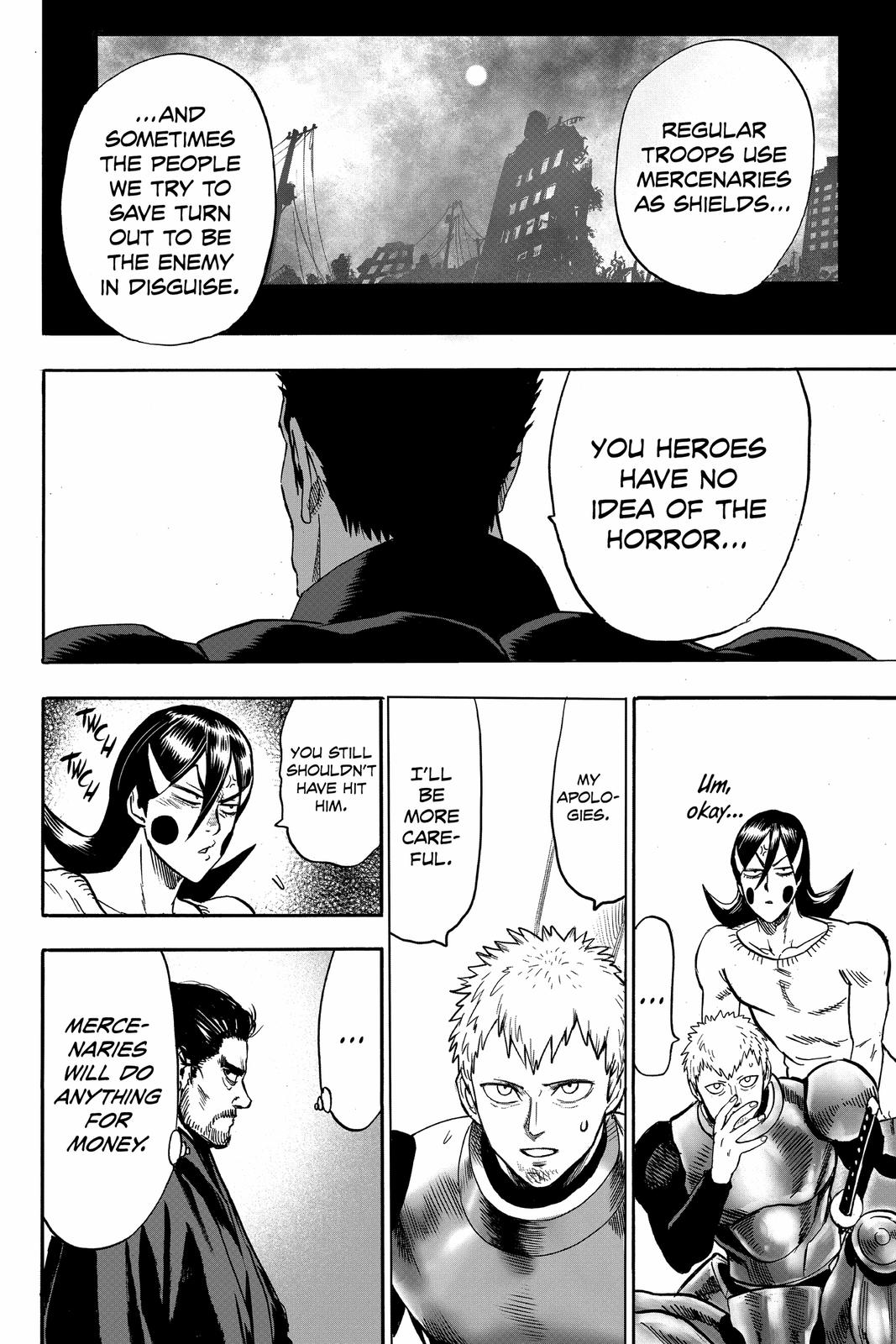One-Punch Man Chapter 107 - Page 17