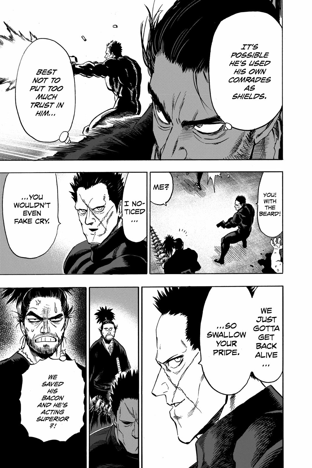 One-Punch Man Chapter 107 - Page 18