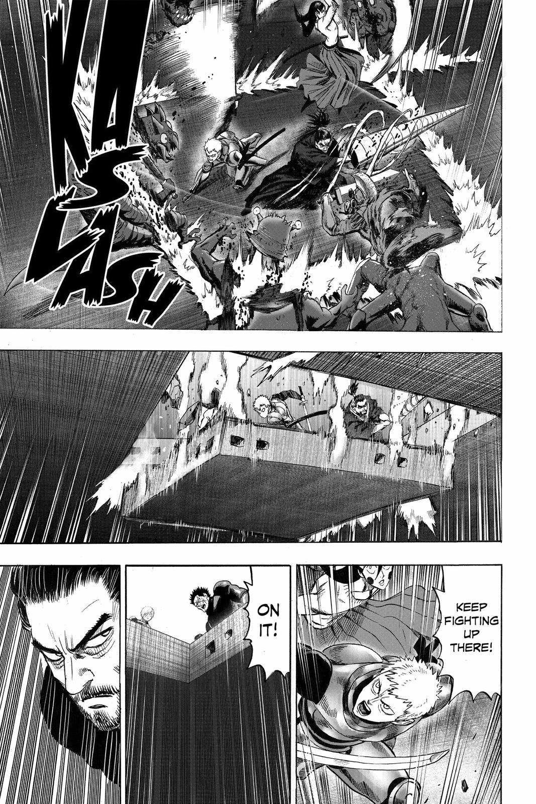 One-Punch Man Chapter 107 - Page 20
