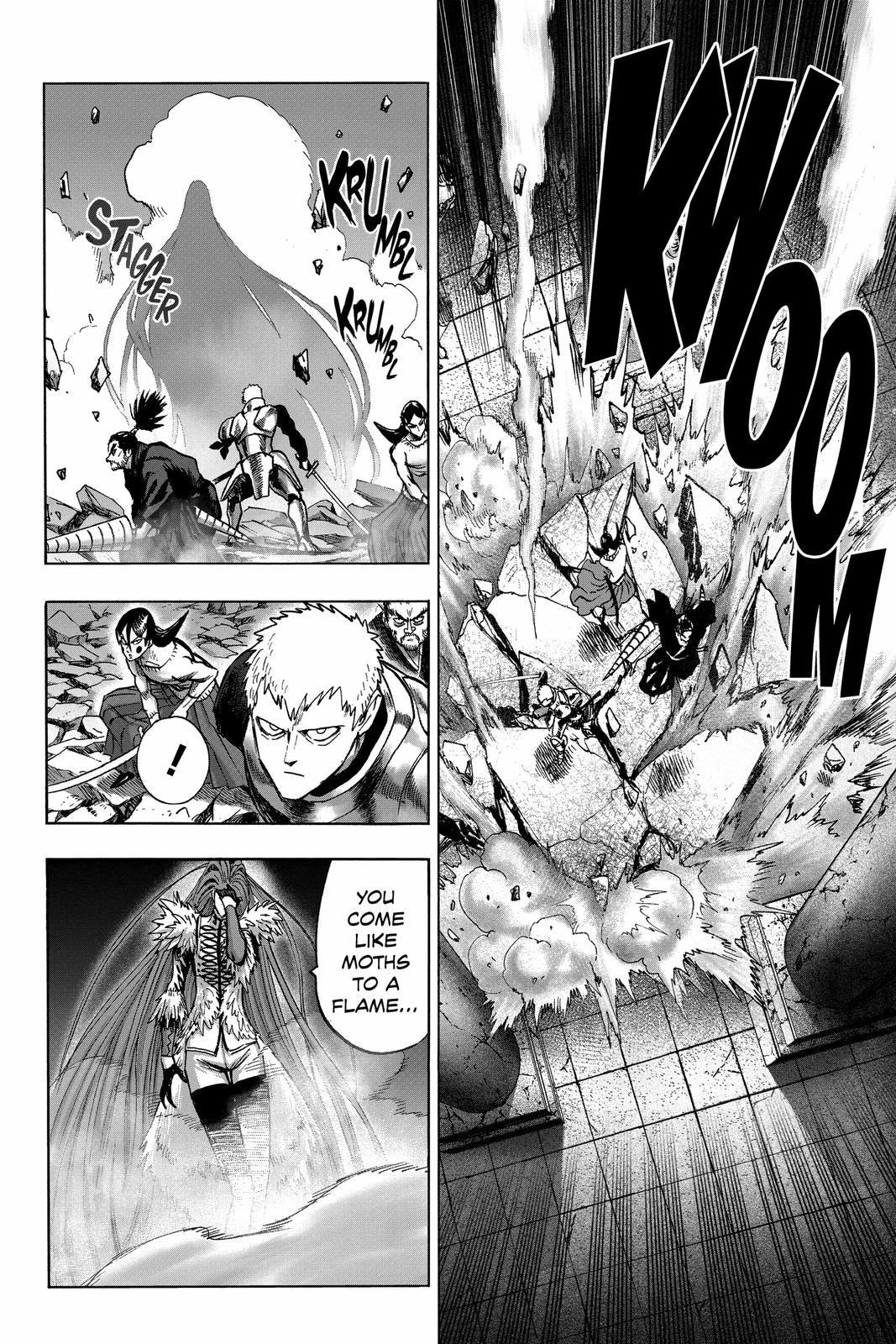One-Punch Man Chapter 107 - Page 21
