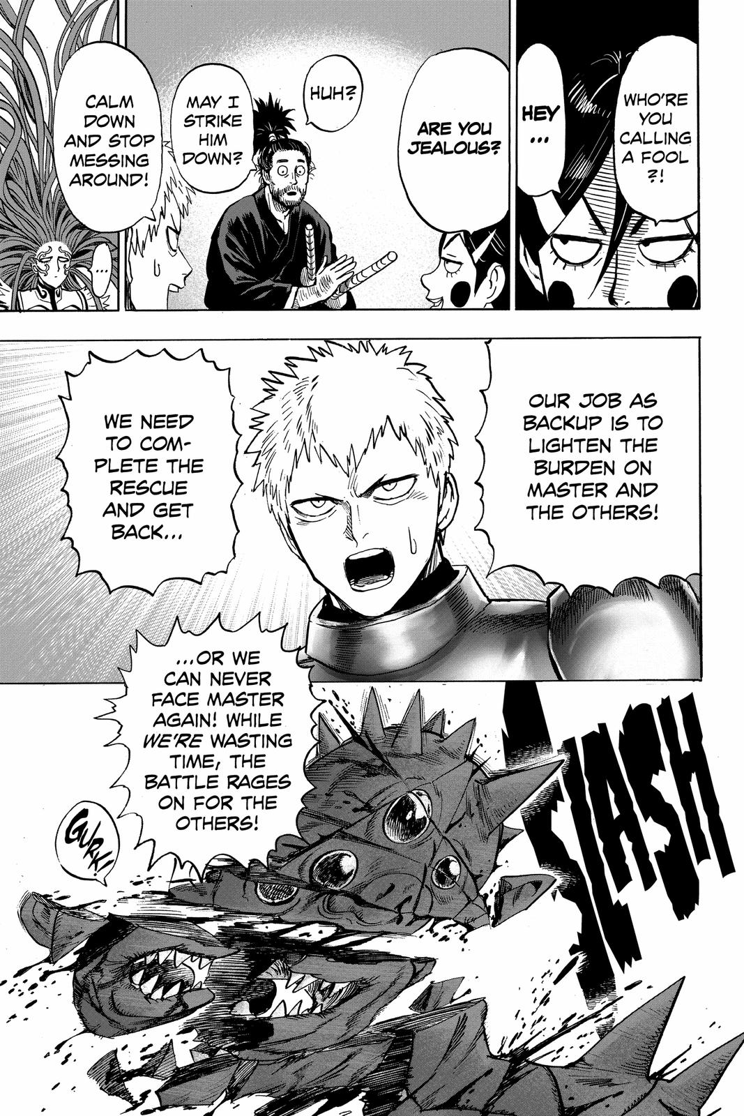 One-Punch Man Chapter 107 - Page 24