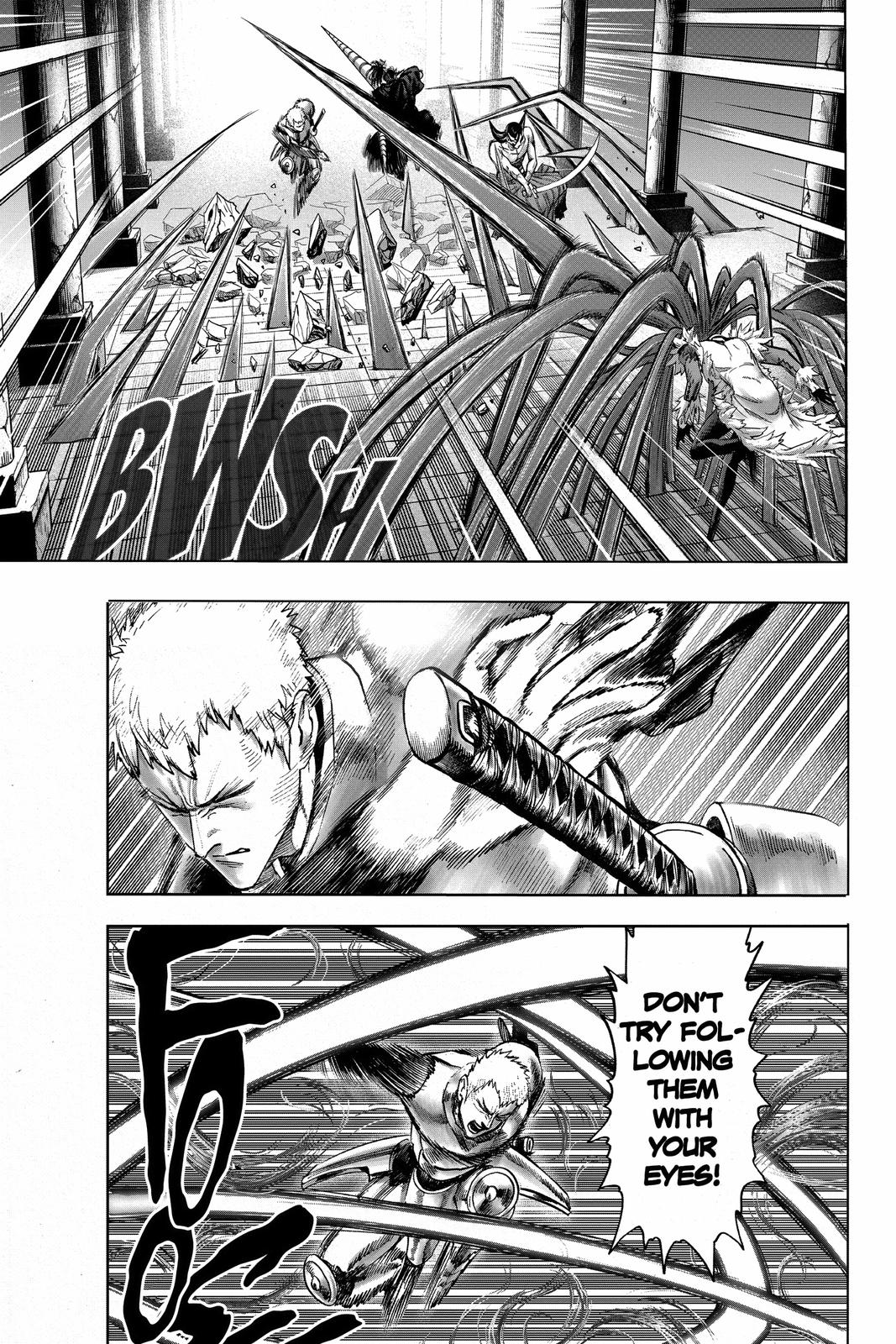 One-Punch Man Chapter 107 - Page 32