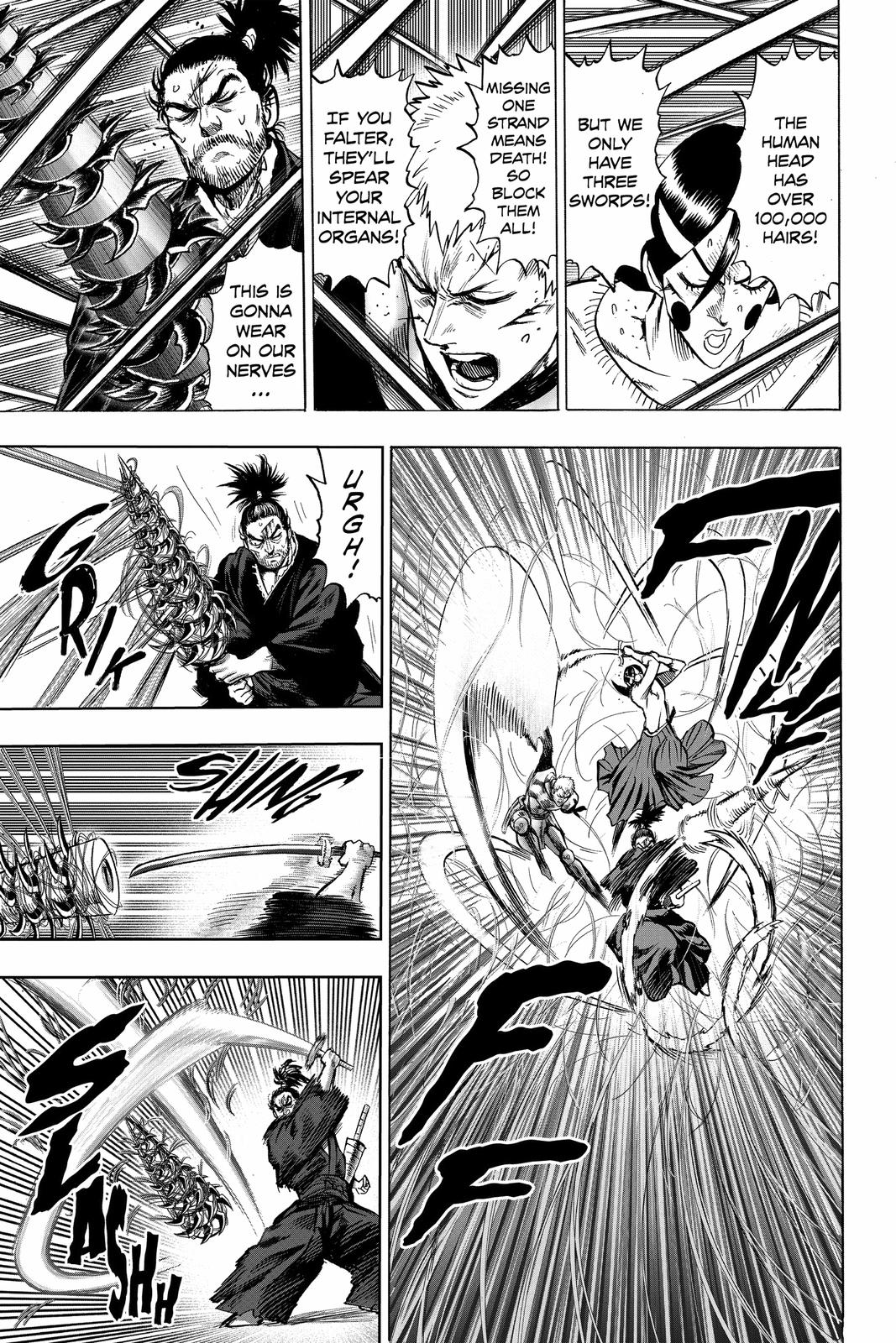 One-Punch Man Chapter 107 - Page 34