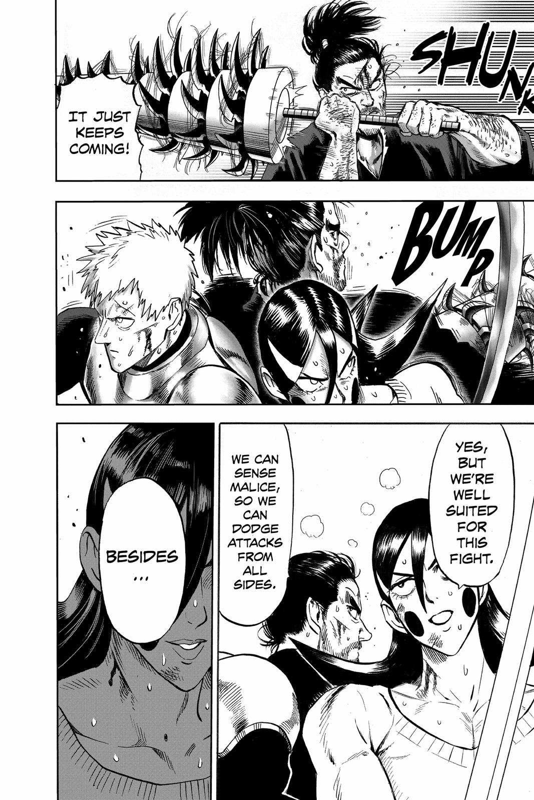 One-Punch Man Chapter 107 - Page 35
