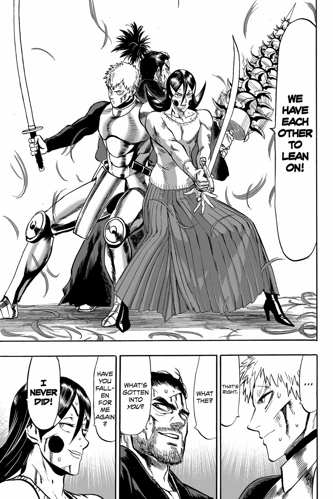 One-Punch Man Chapter 107 - Page 36