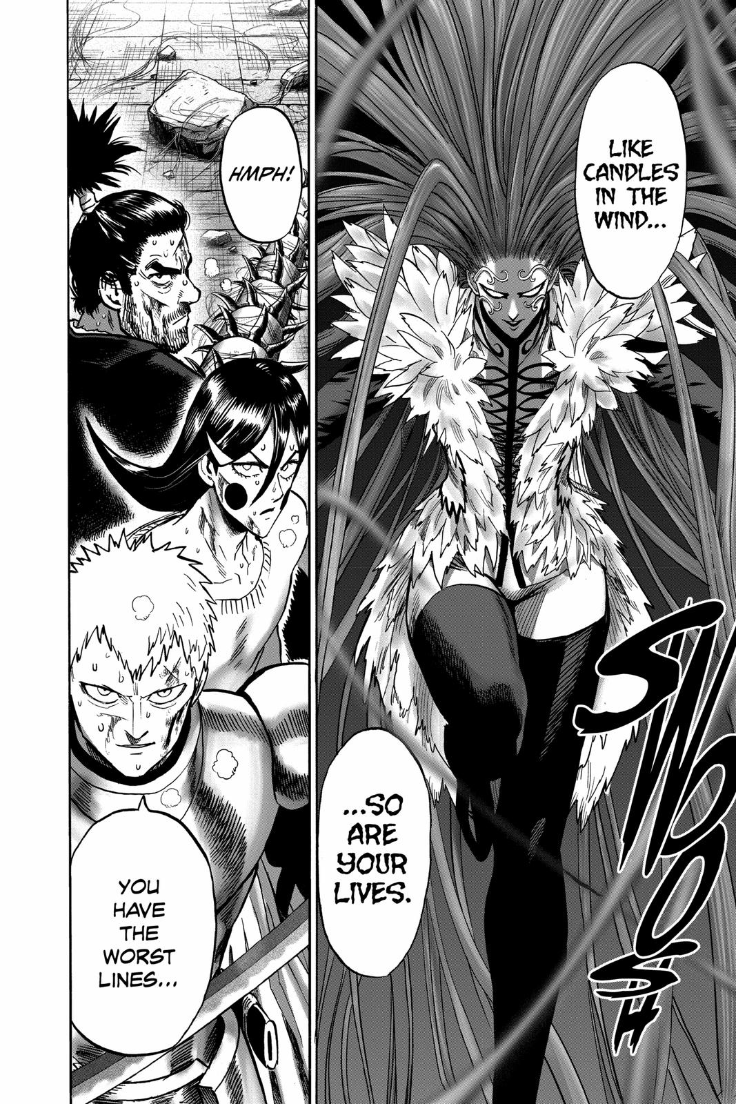 One-Punch Man Chapter 107 - Page 37