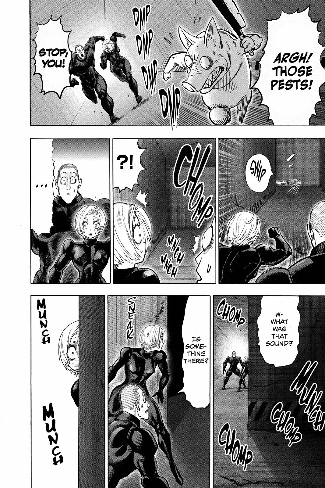 One-Punch Man Chapter 107 - Page 39