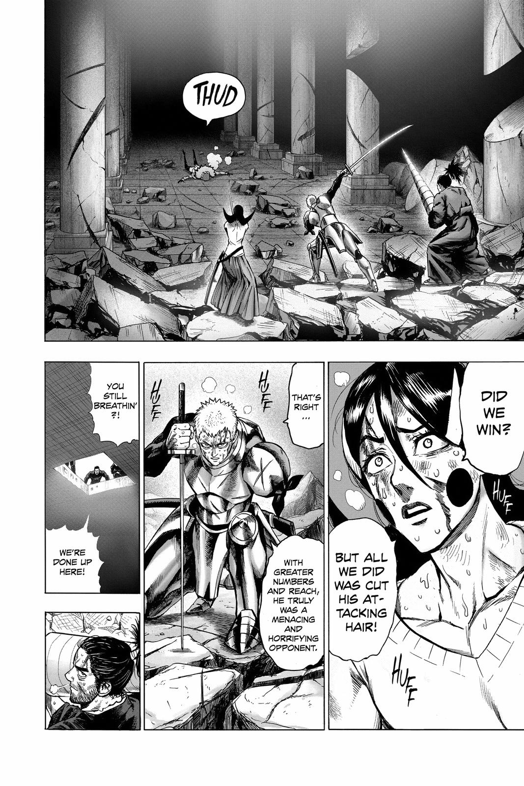 One-Punch Man Chapter 108 - Page 4