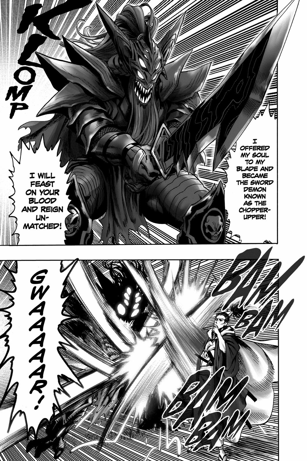 One-Punch Man Chapter 108 - Page 8