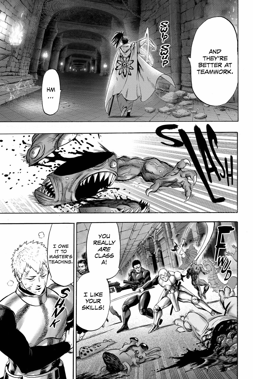 One-Punch Man Chapter 108 - Page 18