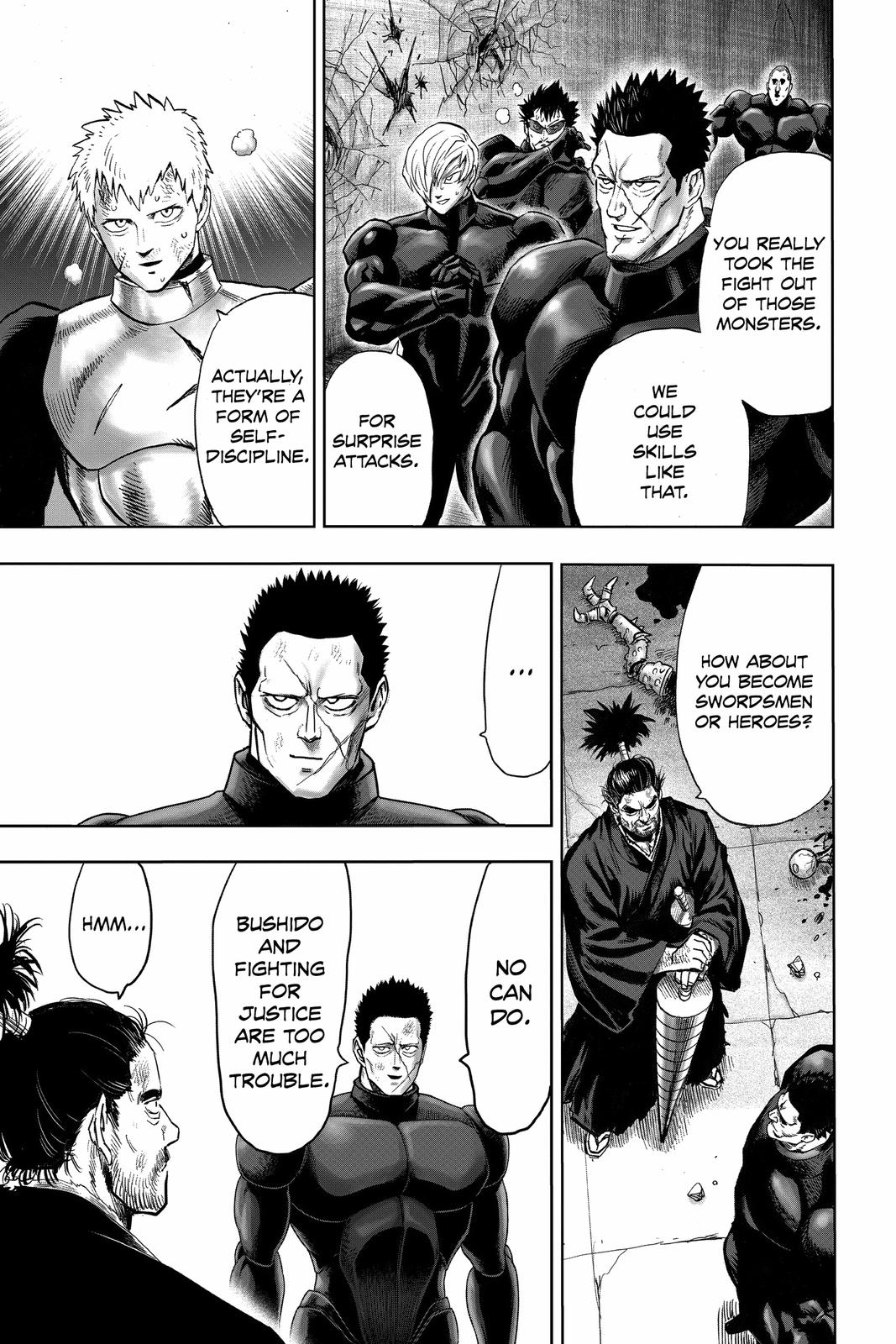One-Punch Man Chapter 108 - Page 20