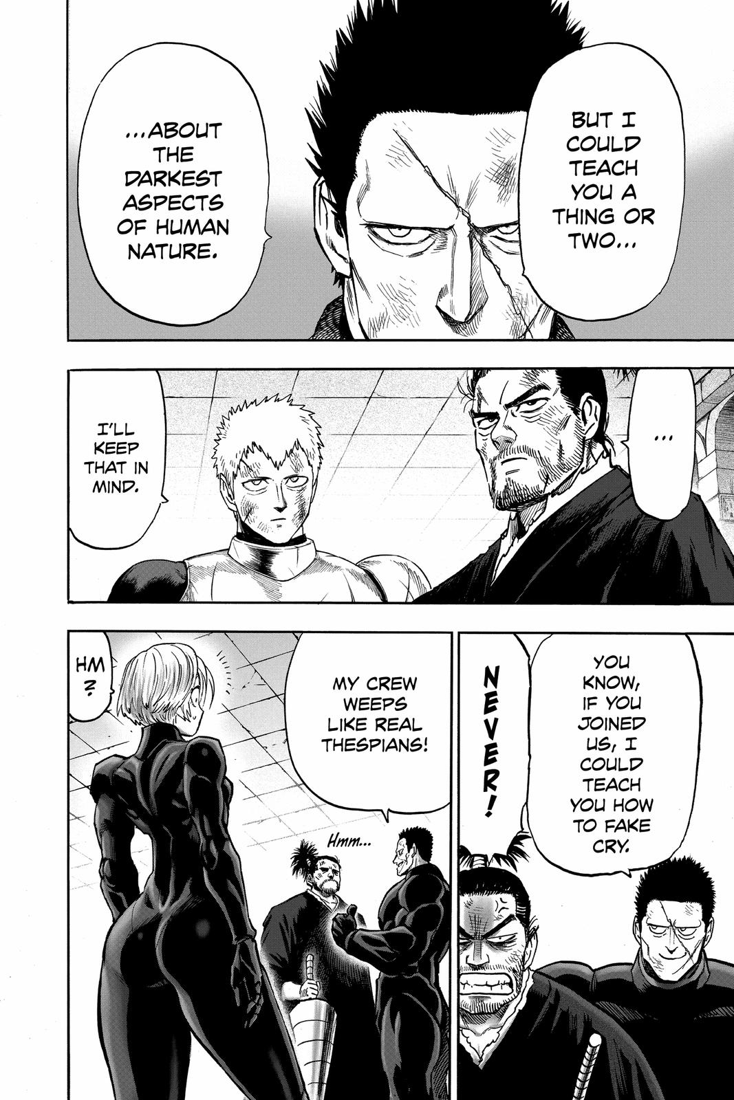 One-Punch Man Chapter 108 - Page 21