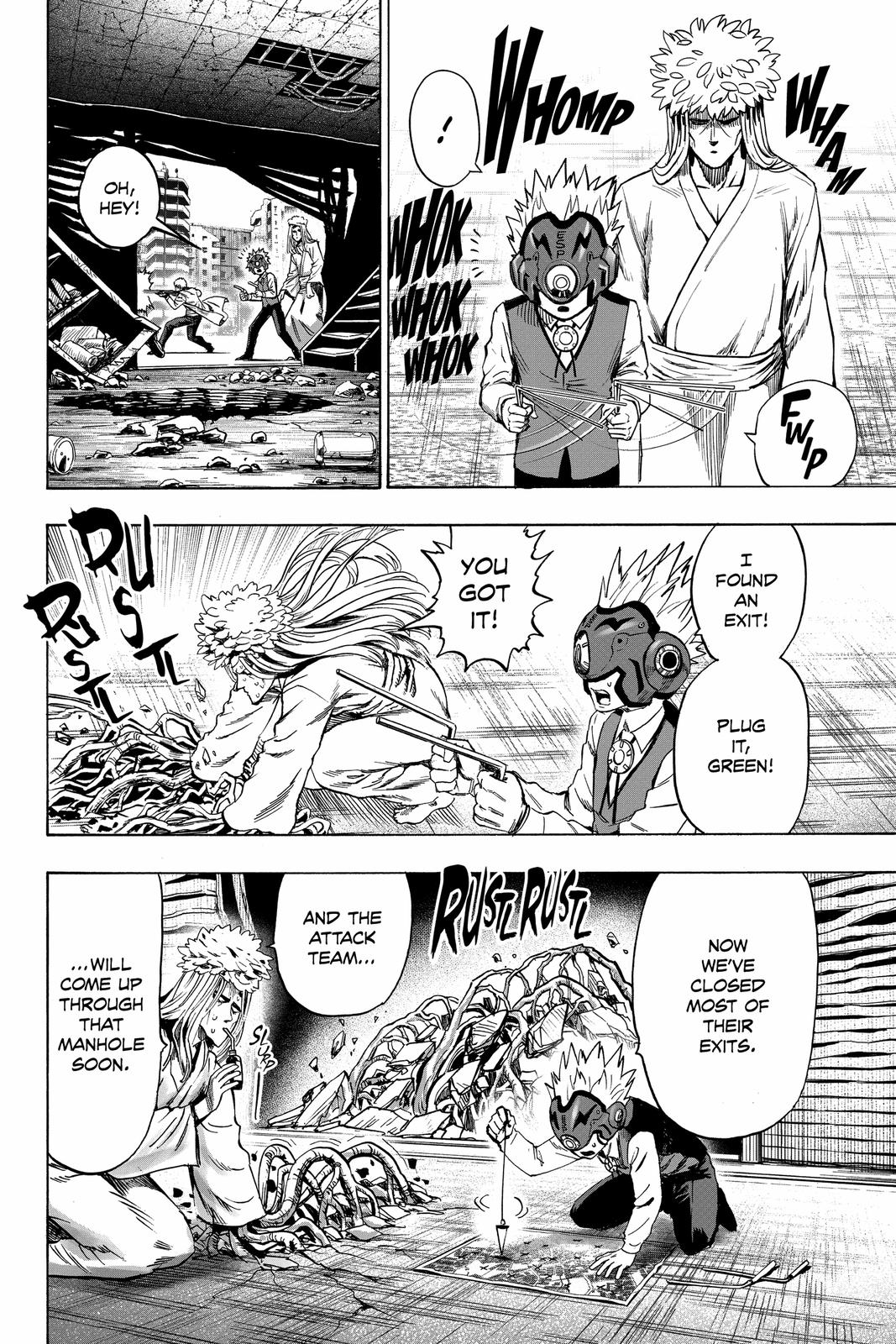 One-Punch Man Chapter 109 - Page 4