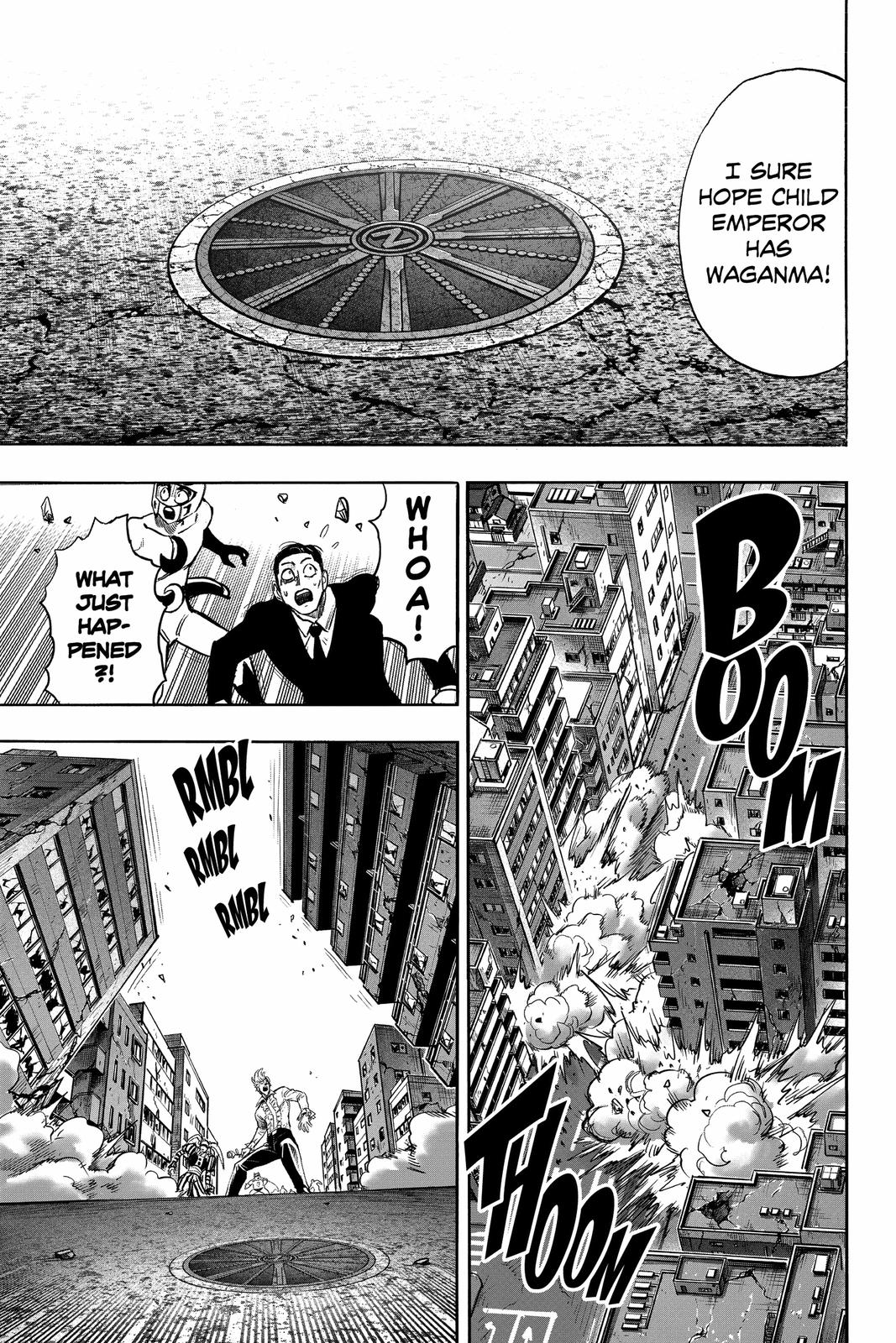 One-Punch Man Chapter 109 - Page 5