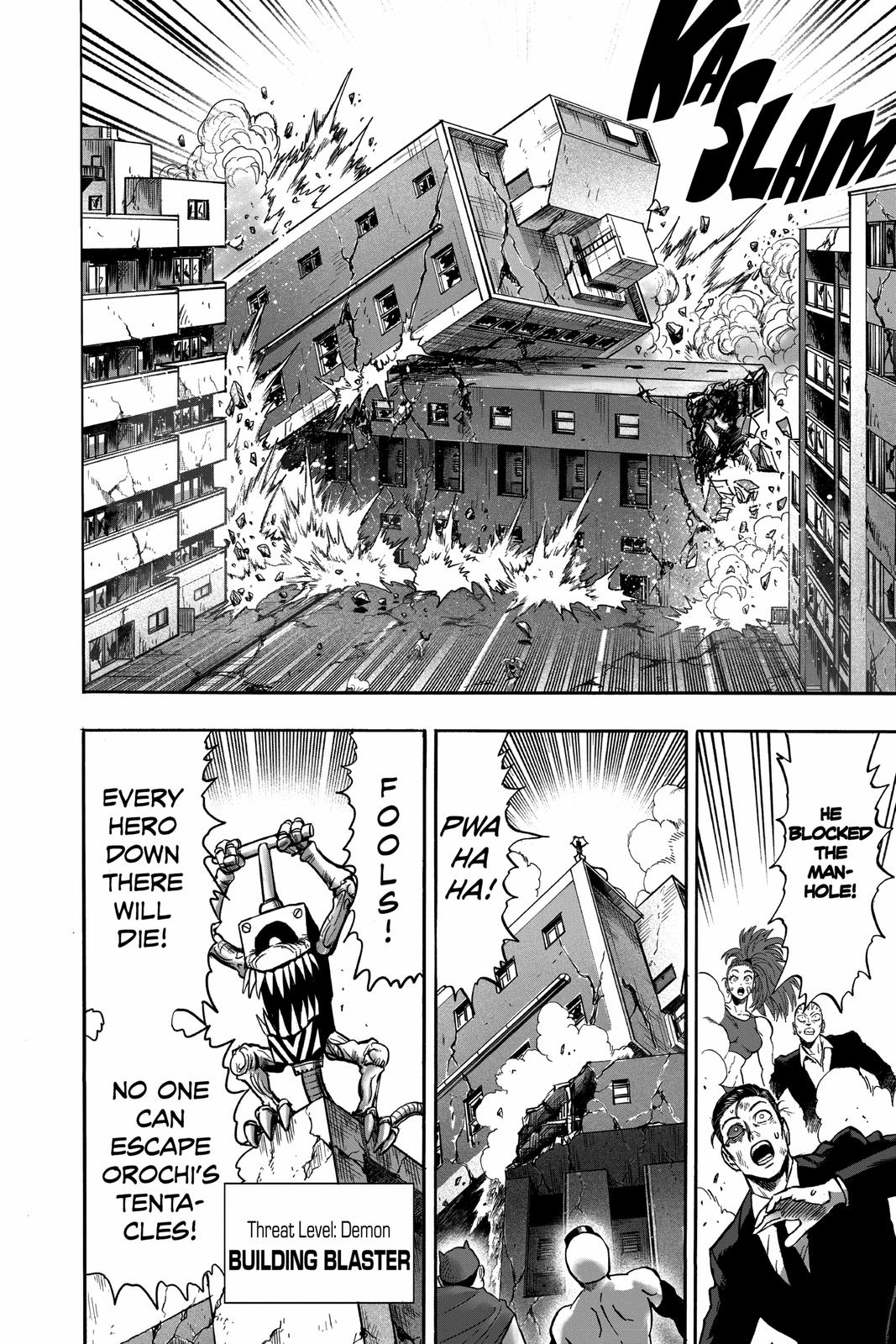 One-Punch Man Chapter 109 - Page 6