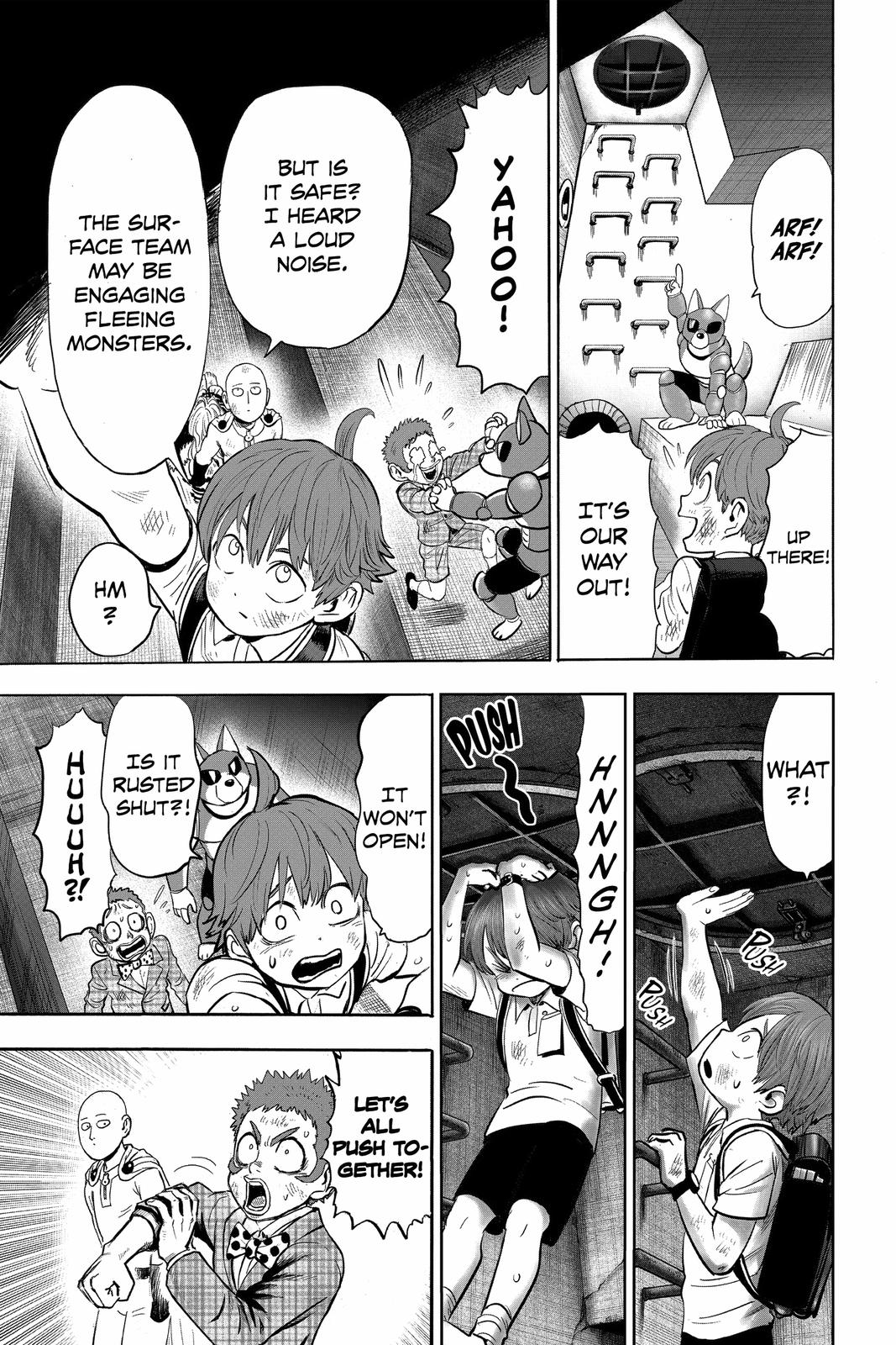 One-Punch Man Chapter 109 - Page 7