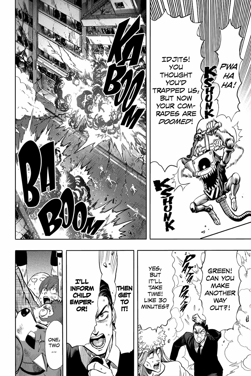 One-Punch Man Chapter 109 - Page 8