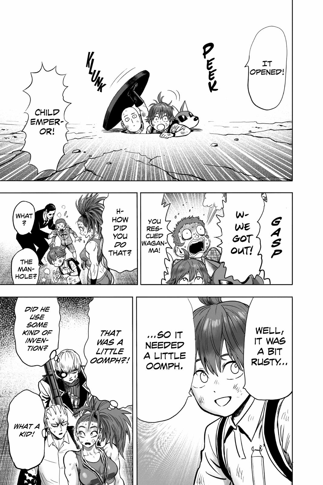 One-Punch Man Chapter 109 - Page 11