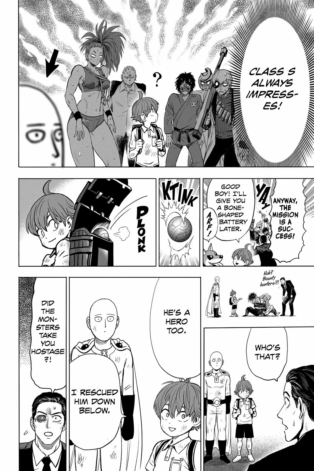 One-Punch Man Chapter 109 - Page 12